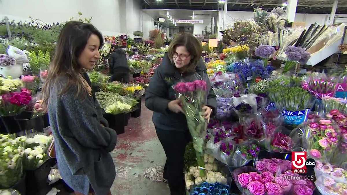 Ever wonder where New England florists get their flowers?