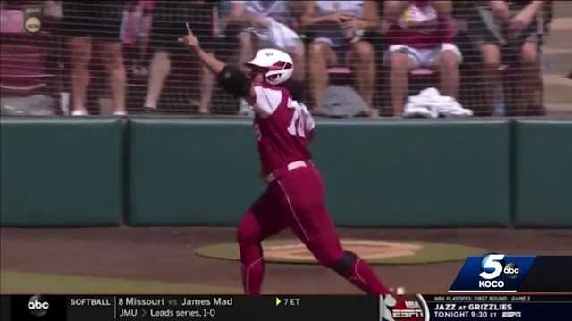 OU softball clinches fifth-straight Women's College World Series appearance - Vimarsana News