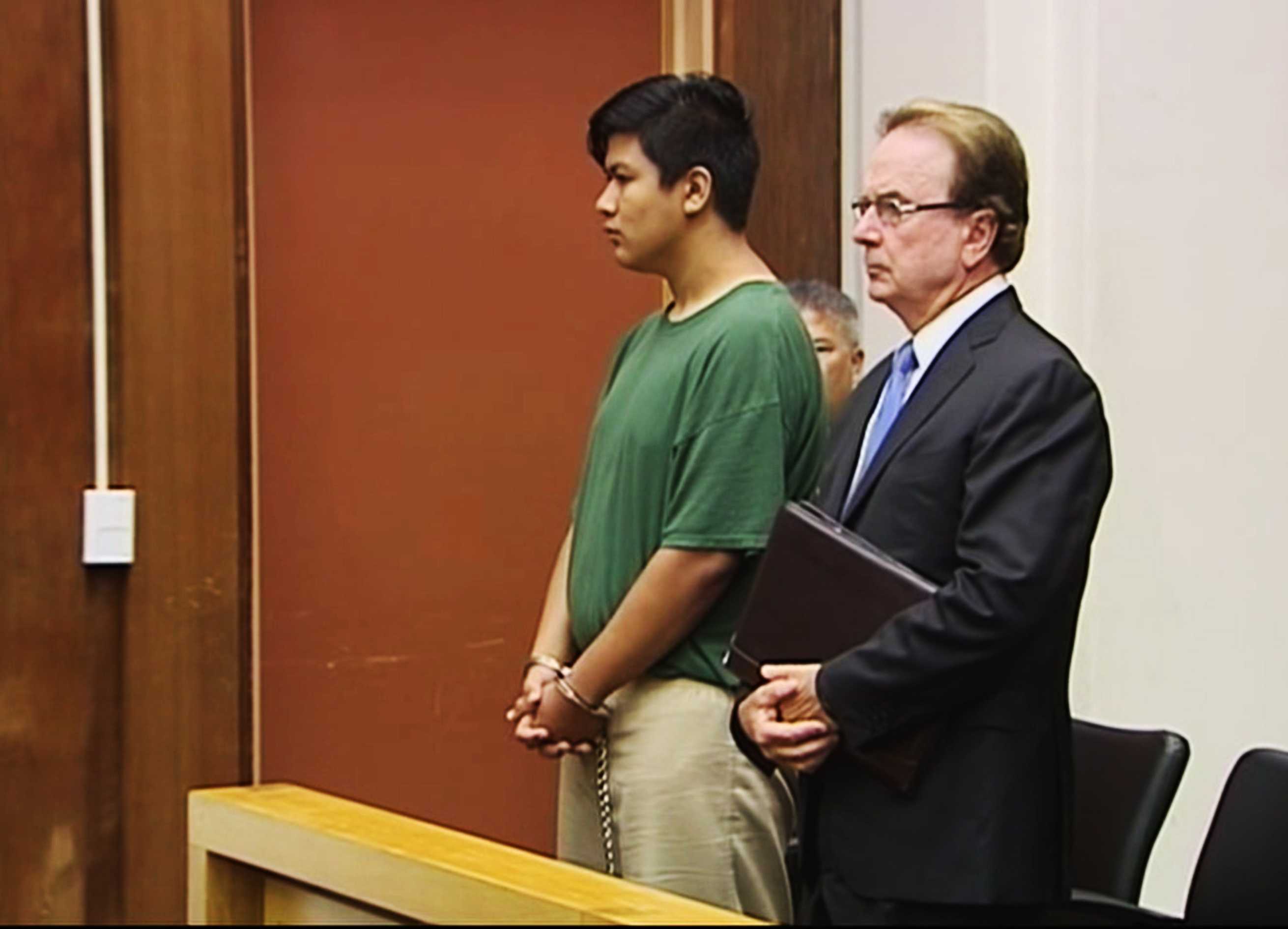 Tannery murder suspect is Santa Cruz High student