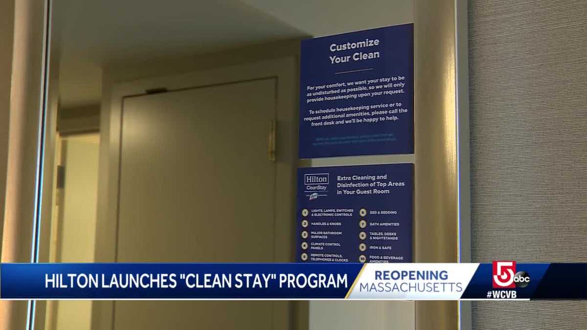 Hilton launches Clean Stay program