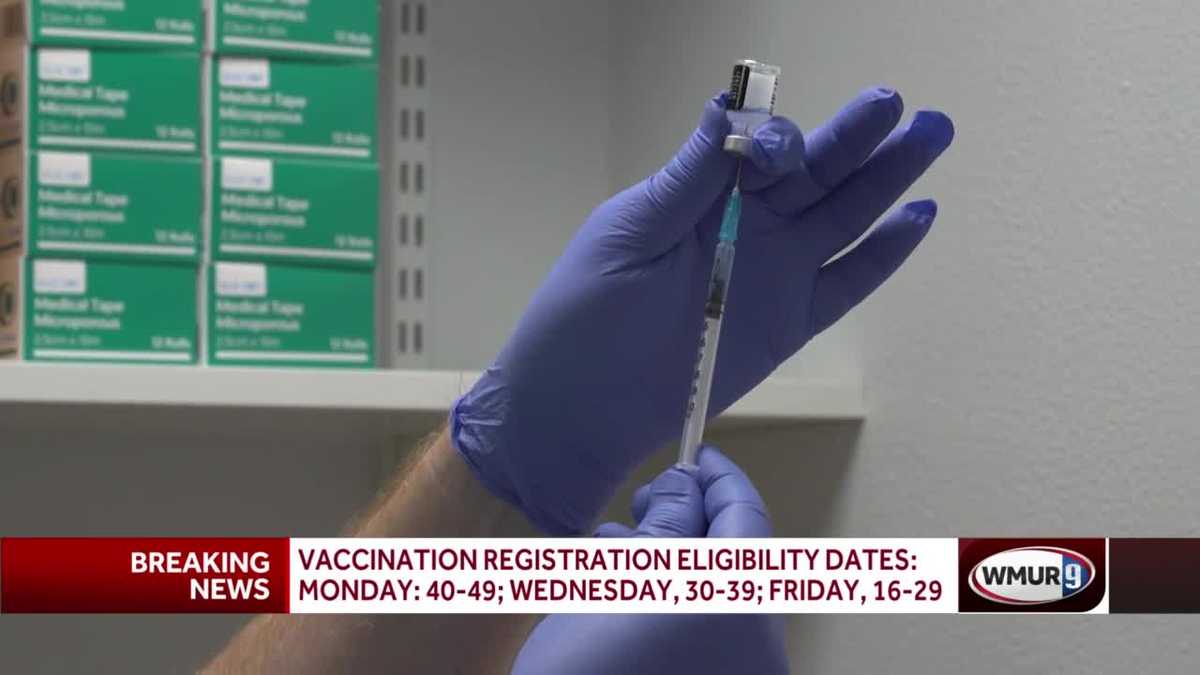 All Granite Staters age 16 and older will be eligible for COVID19