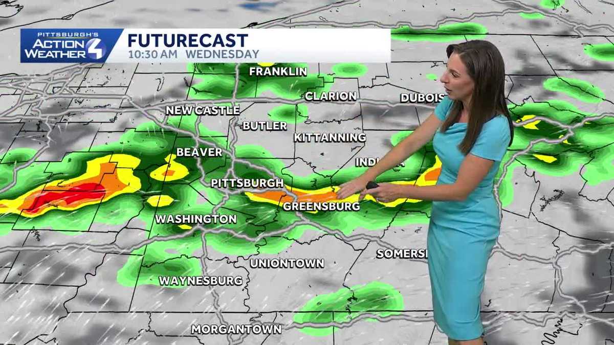 Warm & Breezy Today; Impact Day with Rain Wednesday