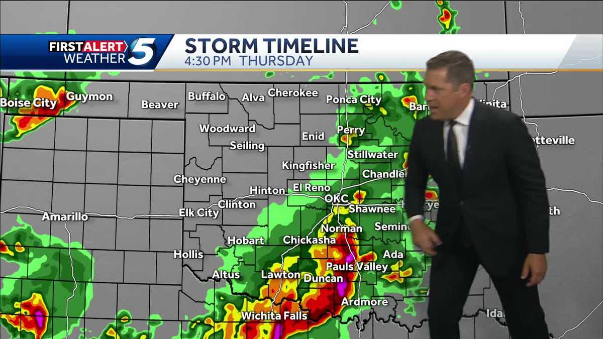 More storms on the way