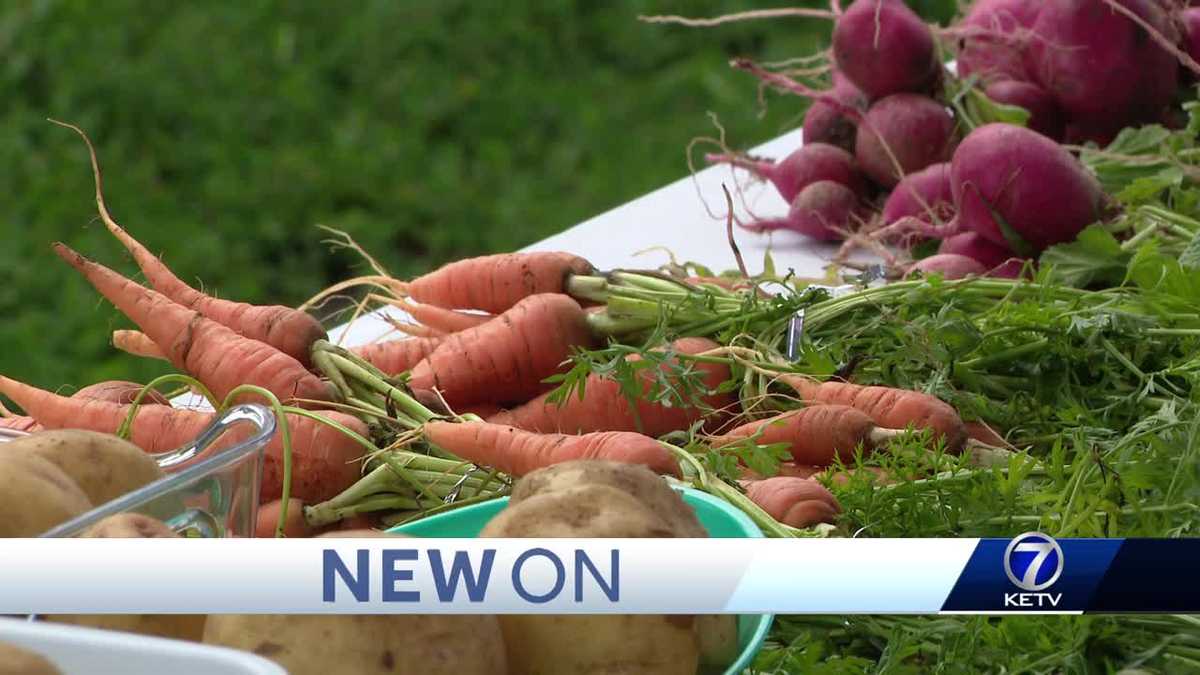 Farmers market stand gives back to class of 12-year-old who passed