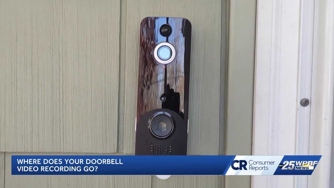 Consumer Reports discusses where does doorbell camera video live