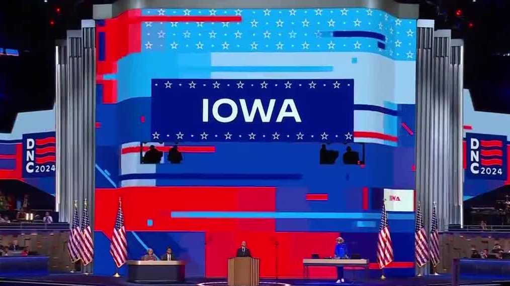 Iowa delegates inspired at Democratic National Convention
