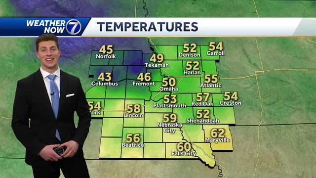 Still unseasonably warm & potential rain Saturday - Vimarsana News
