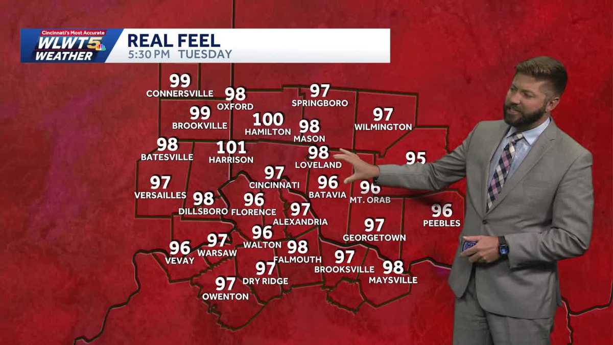 Heat Advisory in place this week across Greater Cincinnati