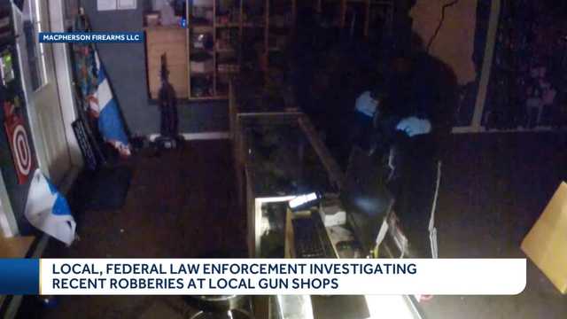 Recent robberies at New Hampshire gun shops under investigation - Vimarsana News