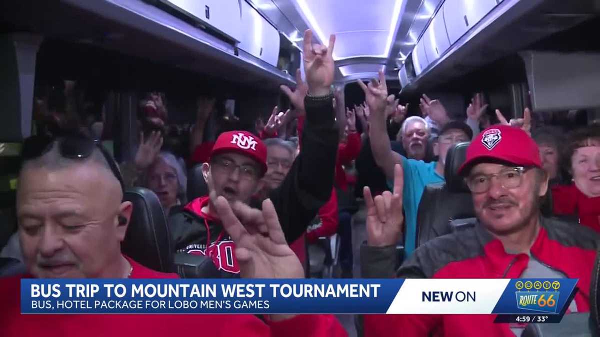Bus trip for Lobo basketball fans to conference tournament