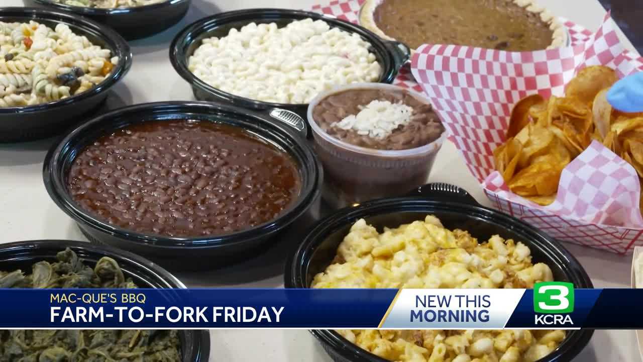 Farm-to-Fork Friday: How To Make Good Barbecue With MacQue's BBQ