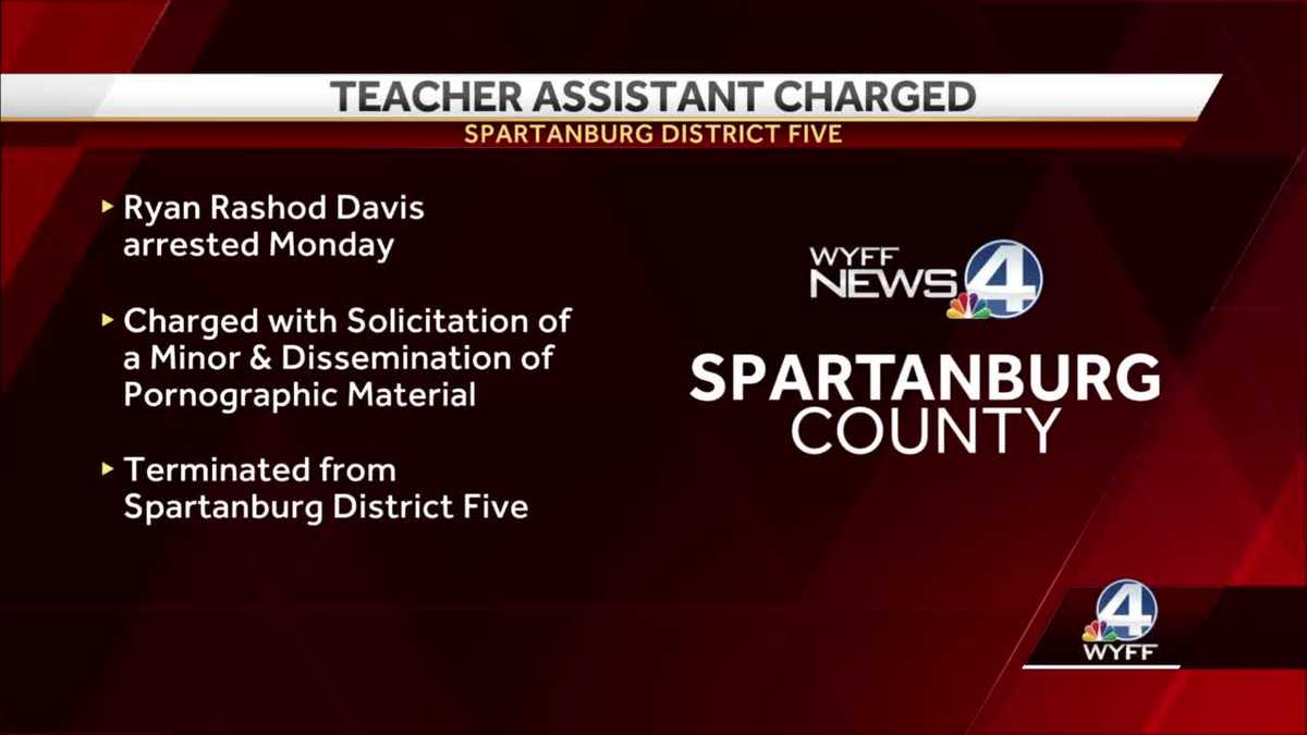 teacher-assistant-for-spartanburg-district-five-charged-with-solicitation-of-a-minor-police-say