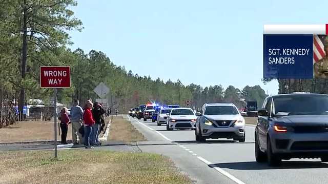 Georgia: Fallen soldier escorted to Waycross ahead of funeral - Vimarsana News