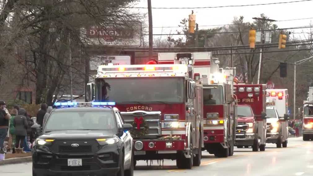 Concord hosts 73rd annual Christmas parade