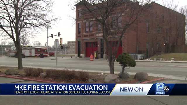 Milwaukee Fire Department: Fire station floor structurally unsound - Vimarsana News