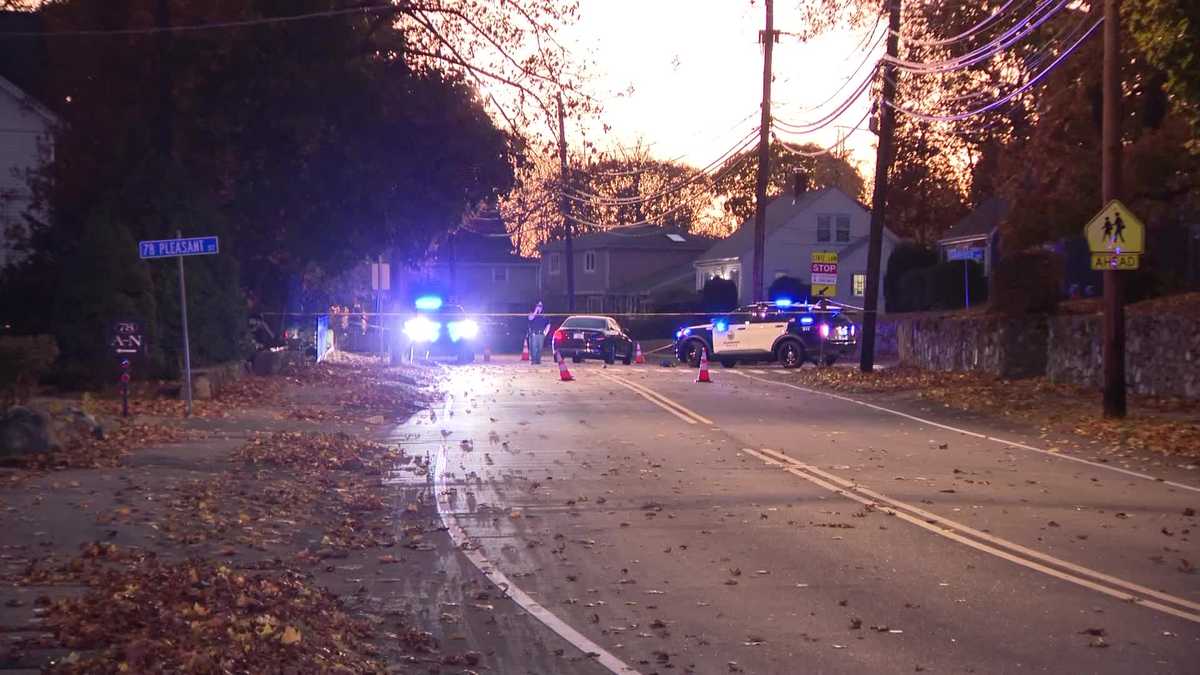 80-year-old woman dies after being hit by car in Norwood, Massachusetts