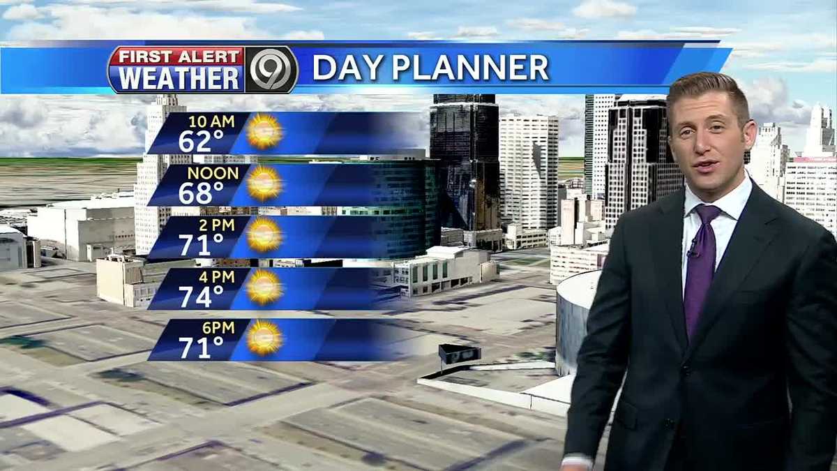 First Alert: More sunshine on tap for your Thursday
