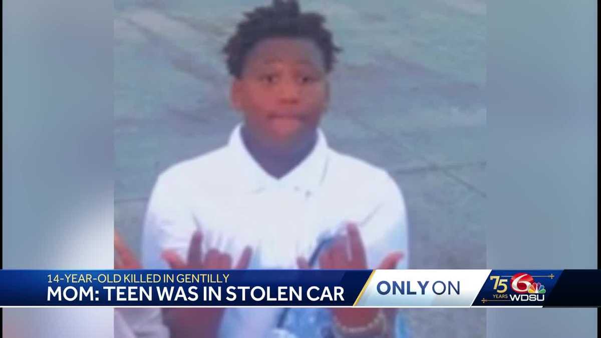 Family identifies teen shot and killed in Gentilly; says he was inside ...