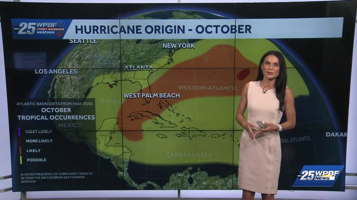 Meteorologists stress preparedness as hurricane season enters final months