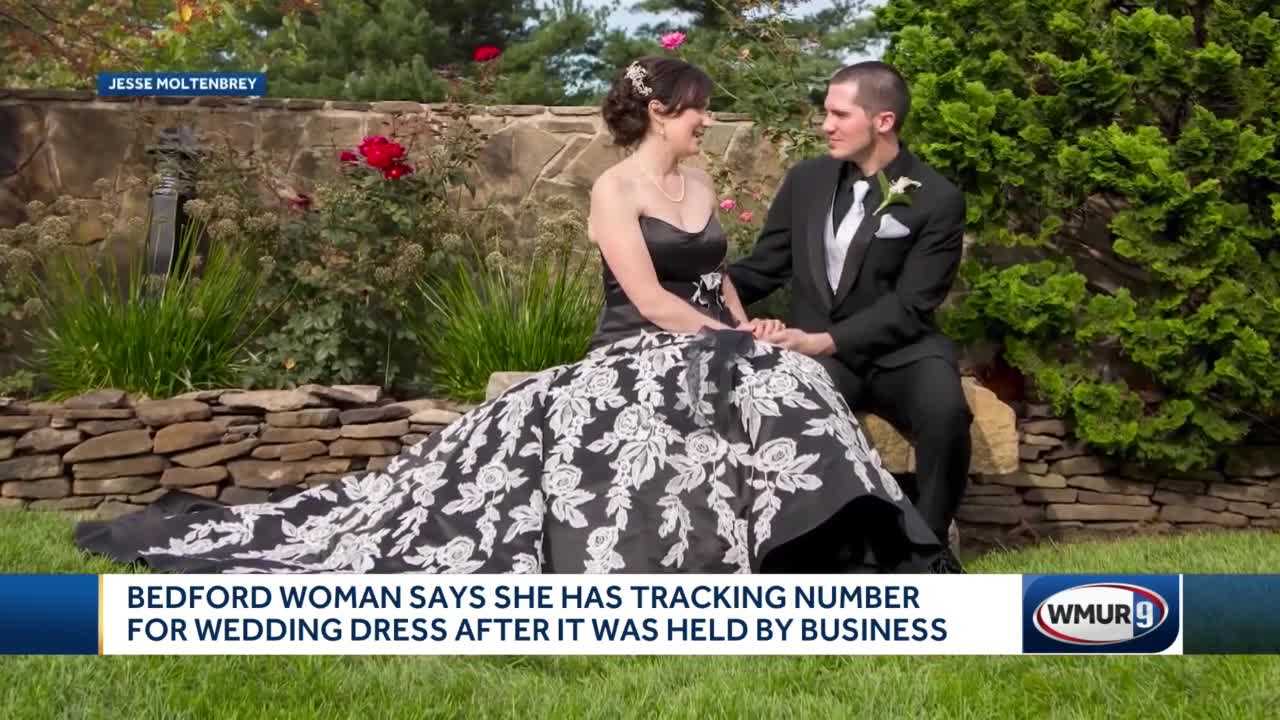 New Hampshire woman reunited with wedding dress