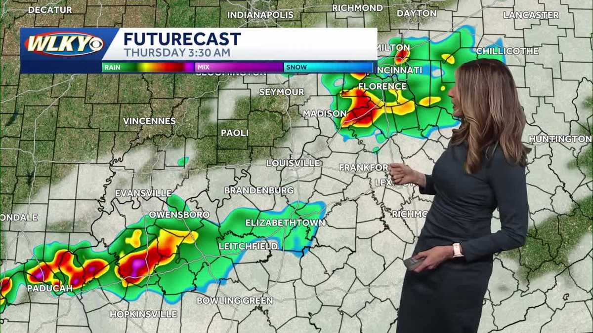 Impact weather returns late Wednesday