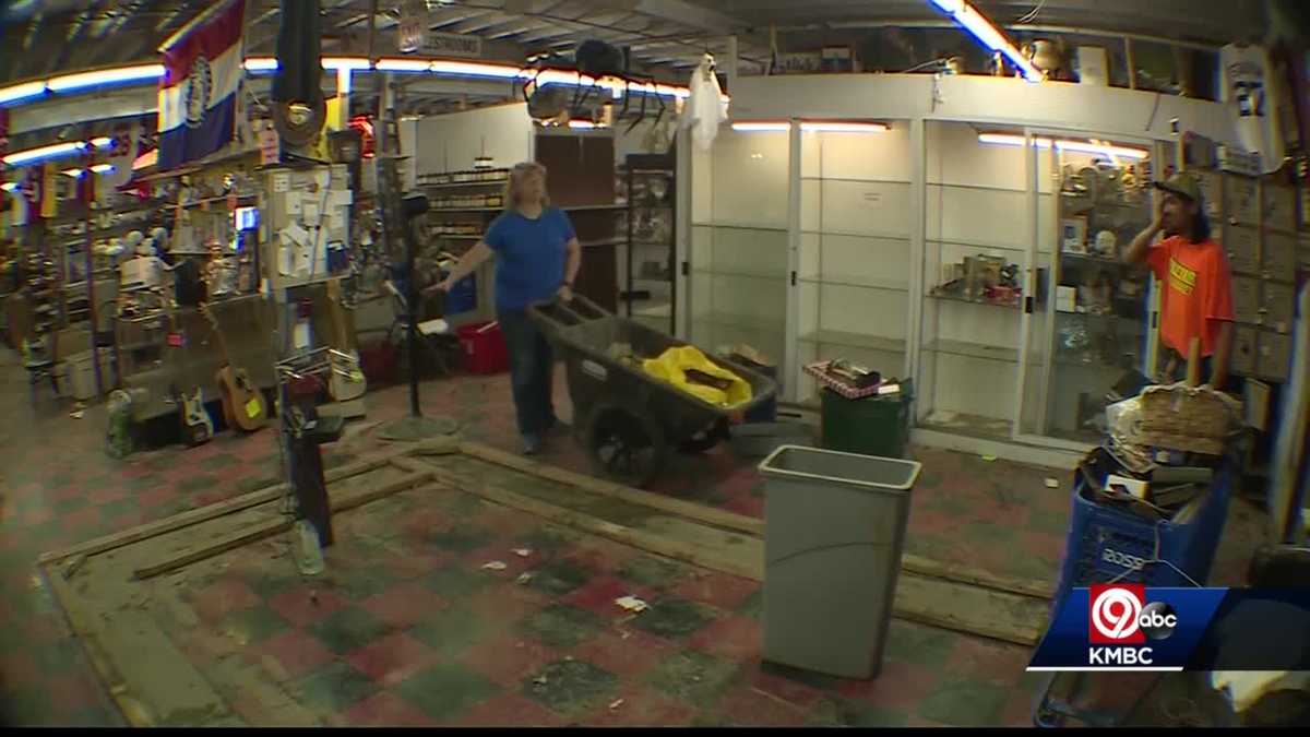 Harrisonville's Trade Fair Mall cleans up from flooding