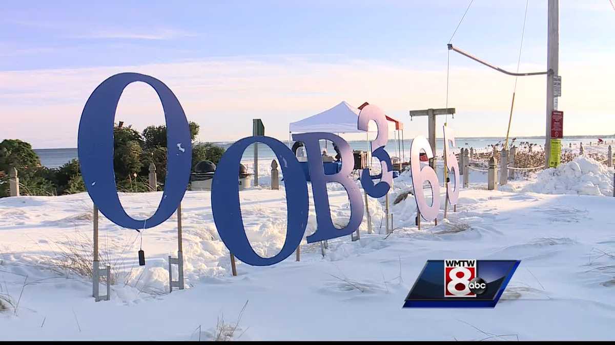 Old Orchard Beach prepares for New Year's Eve celebration