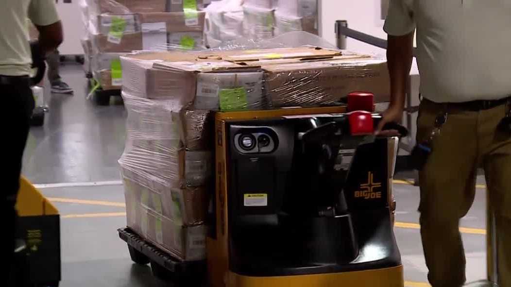 Palm Beach County sends nearly 105,000 mail-in ballots ahead of Florida primary