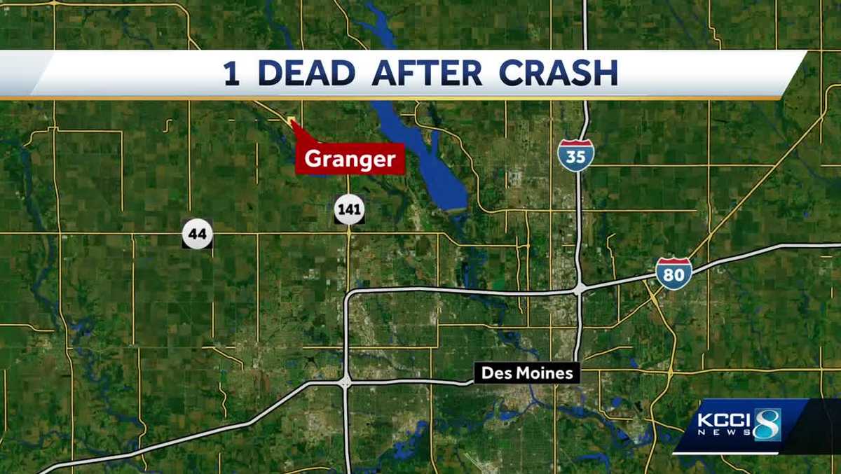Deadly crash One person killed in crash on Highway 141 near Granger