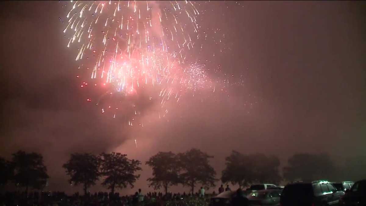 WATCH Final minutes of Milwaukee's Lakefront Fireworks