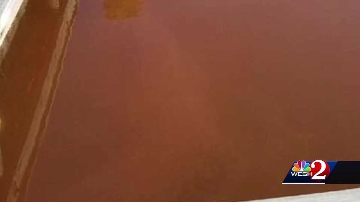 Red algae spotted in Cocoa Beach canal alarms locals