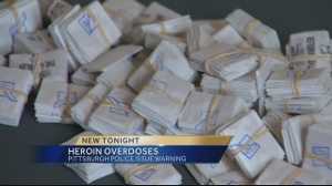 Pittsburgh Police: 11 heroin overdoses in 24 hours