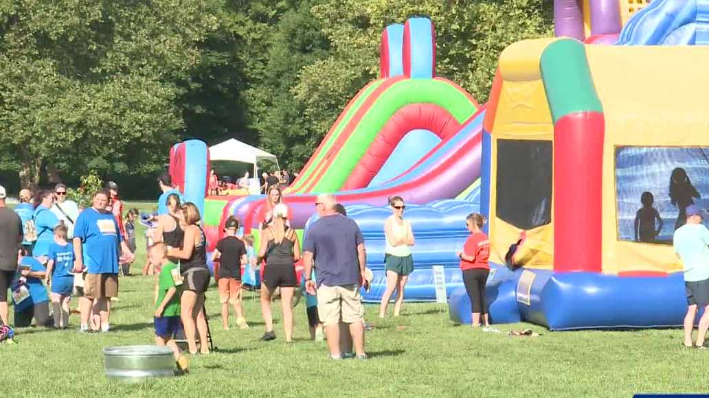 Families cool off for Norton Children's Splash 'n' Dash