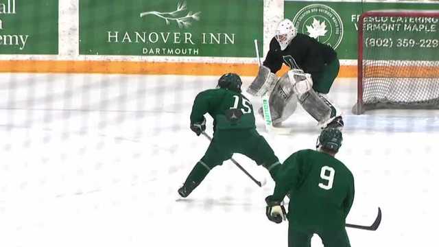 Dartmouth men's hockey prepares for semifinal against Clarkson