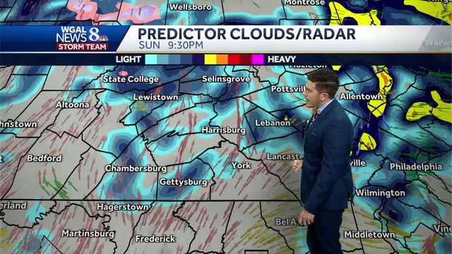 Next storm system moves in late Sunday - Vimarsana News