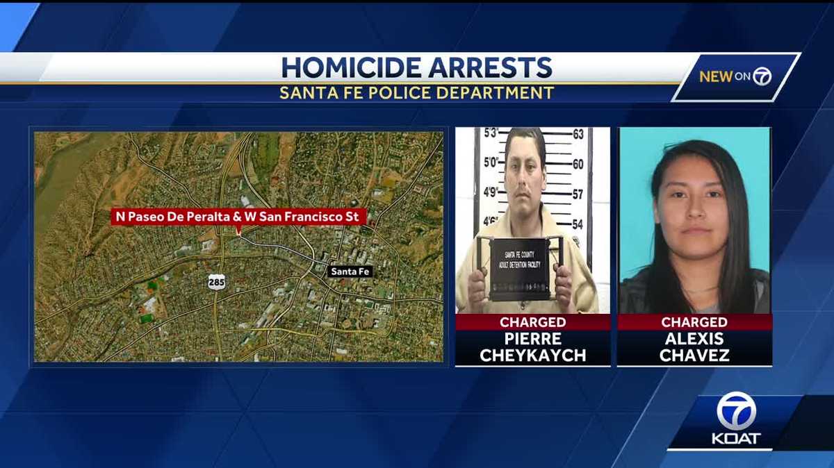 Two arrested in connection to Santa Fe murder