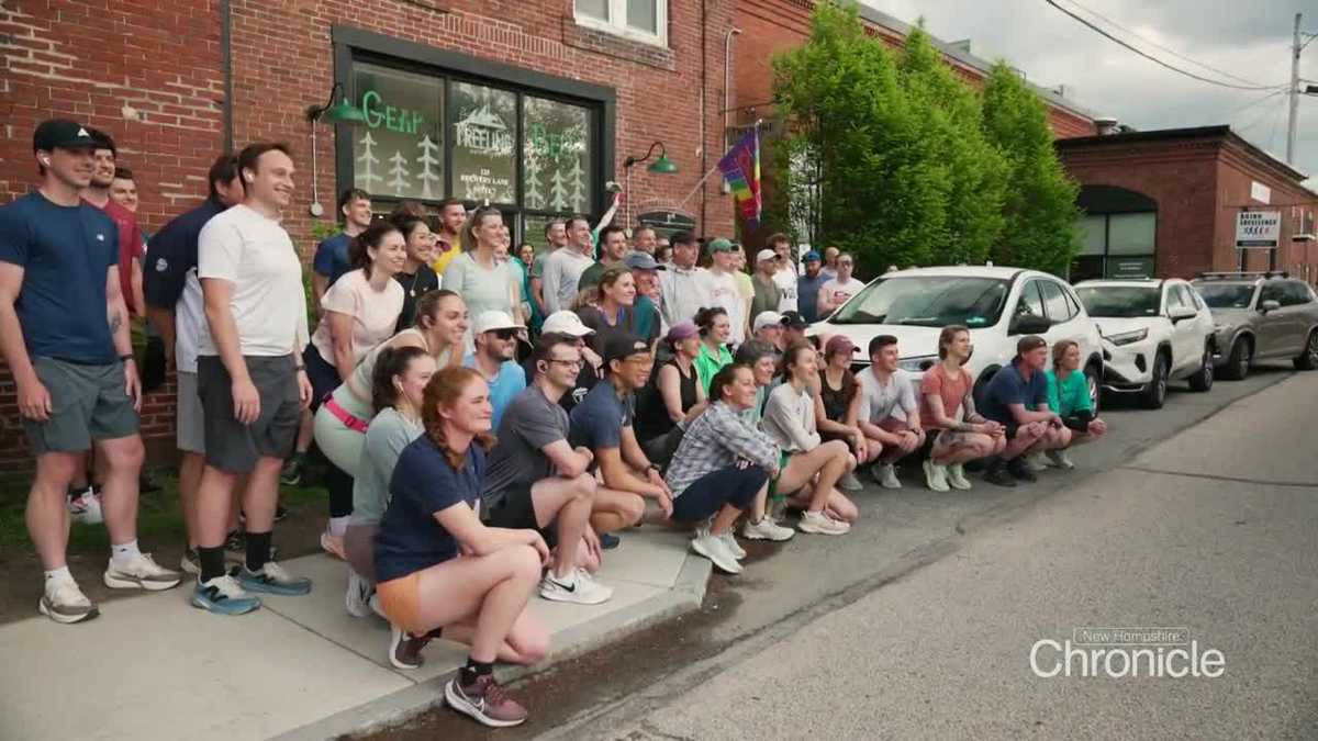 Run club in Portsmouth offers gear, beer, friendship