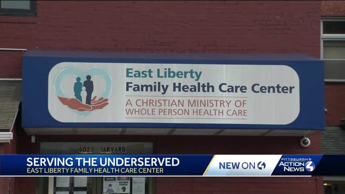 Serving the underserved East Liberty Family Health Care