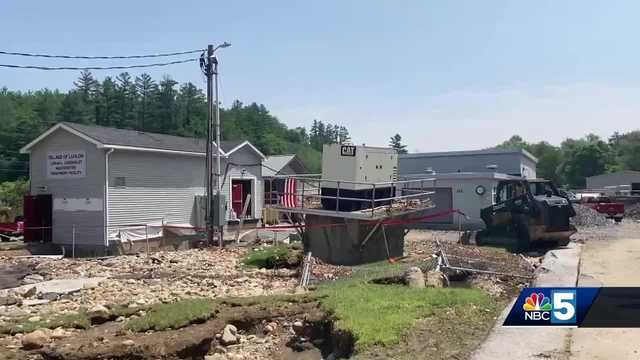 Ludlow's wastewater treatment facility hit hard in the flood - Vimarsana News