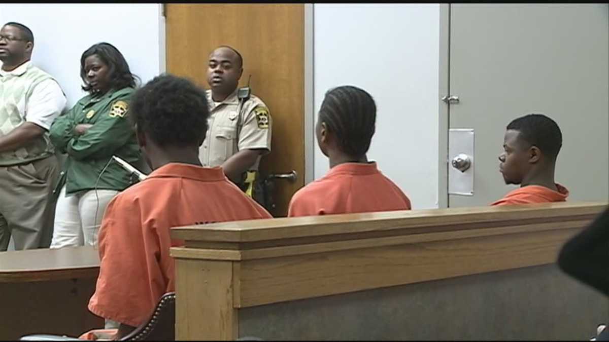 Home invasion suspects in court