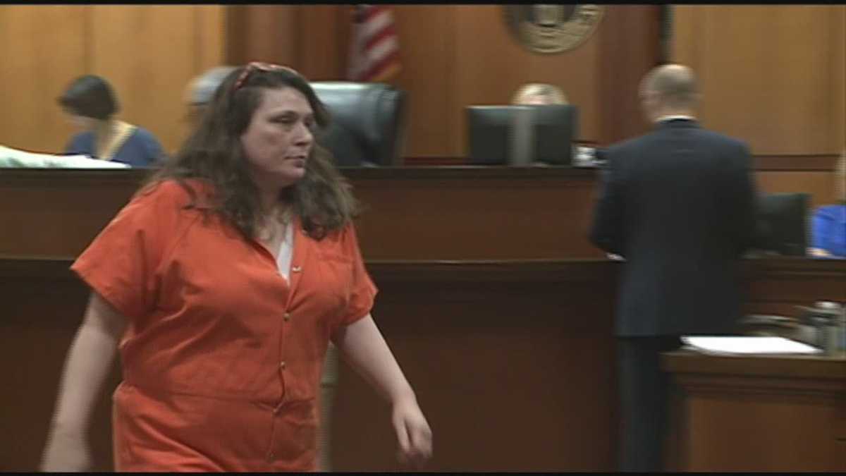 Evidence shows woman accused of killing boyfriend was in abusive ...