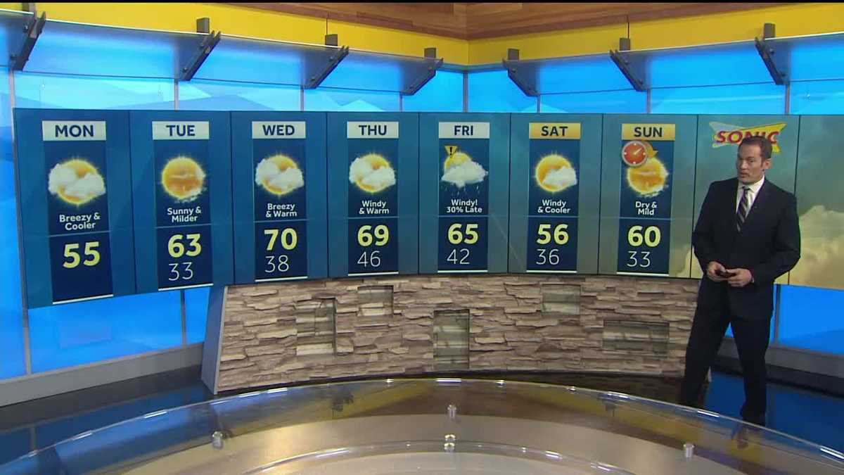 Wild weather ride this week with big temperature swings and more strong ...
