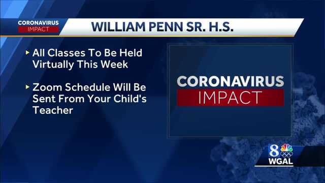WILLIAM PENN Sr. High School returns to remote learning - Vimarsana News