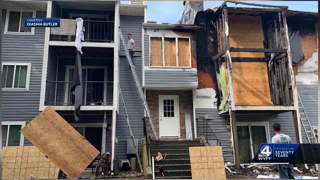 SC: Woman in ICU following leap from burning apartment - Vimarsana News