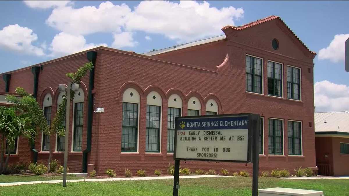 Historic Bonita Springs Elementary School being remodeled