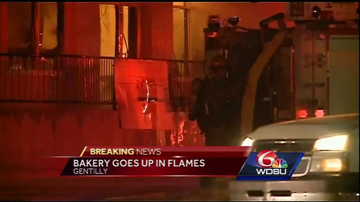 Buttermilk Drop Bakery in Gentilly destroyed by fires