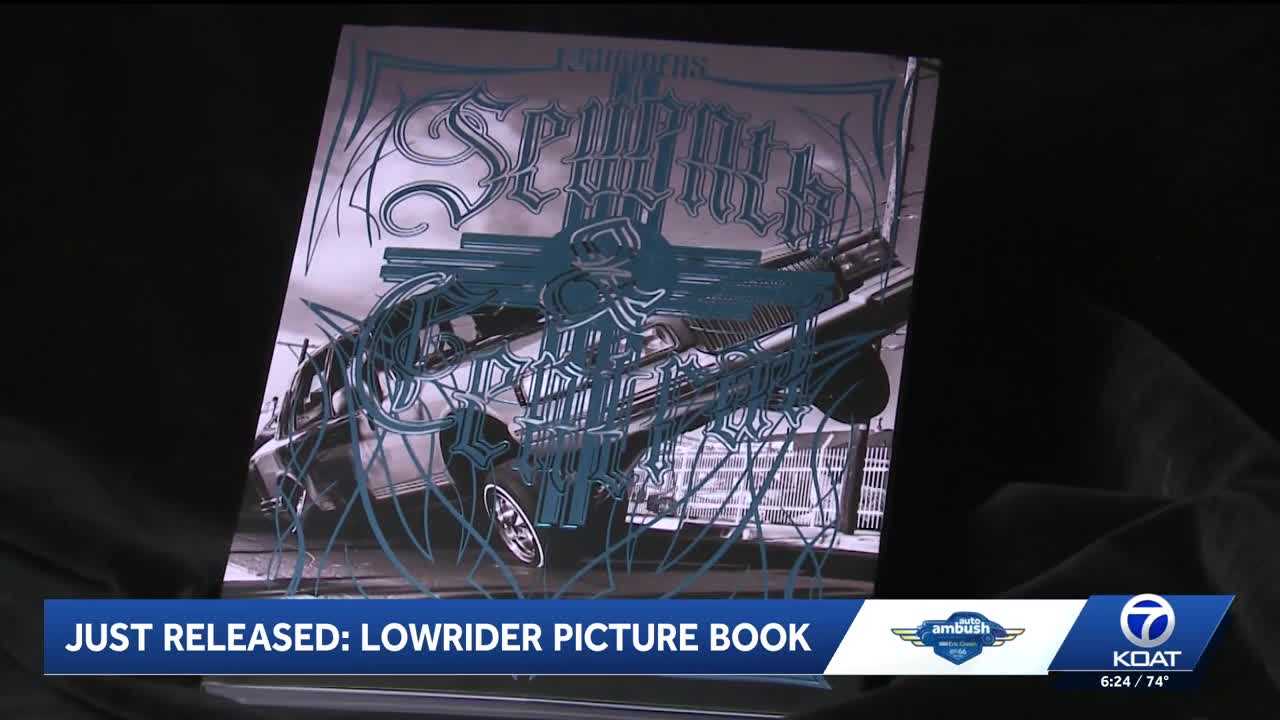 New Mexico photographer celebrates lowrider culture in new book - KOAT