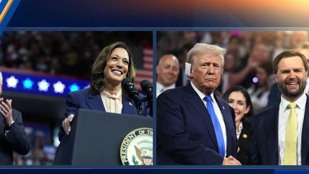 Trump, Harris, Walz and Vance rally in Wisconsin election week