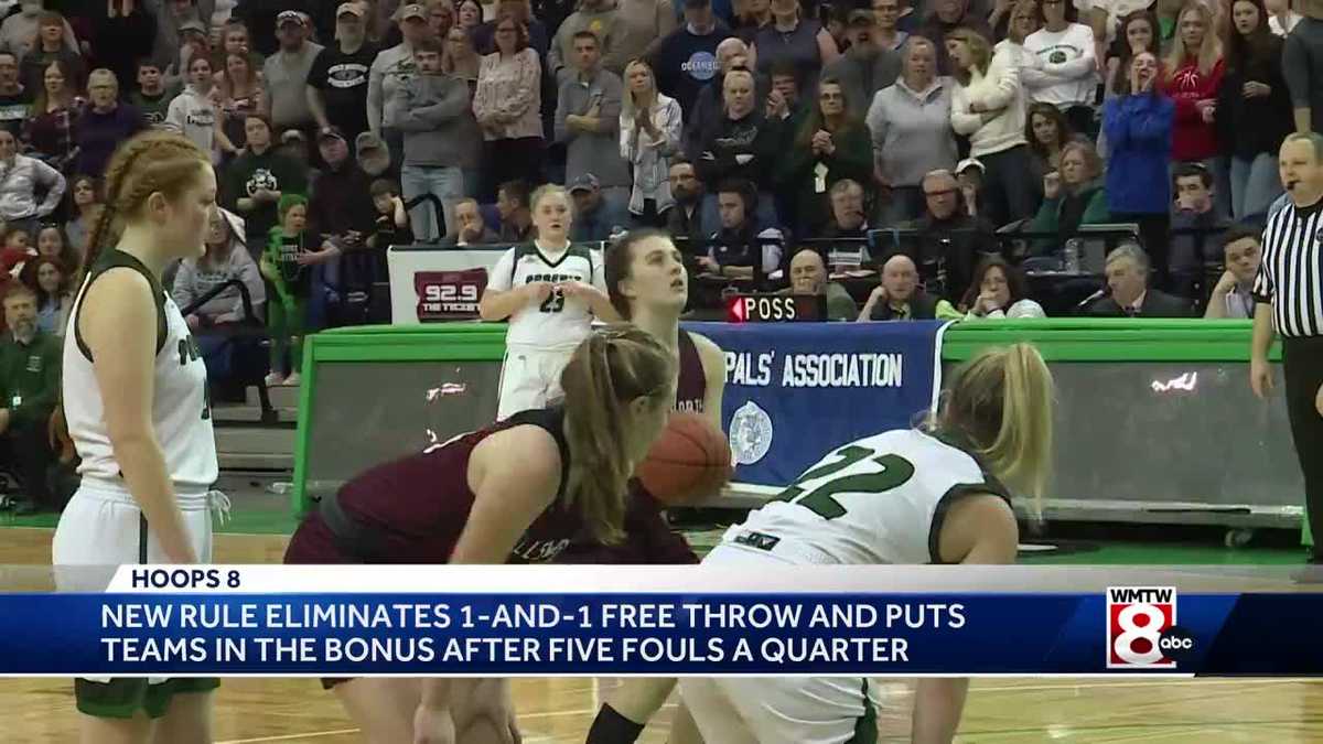New free throw rule taking effect for high school basketball