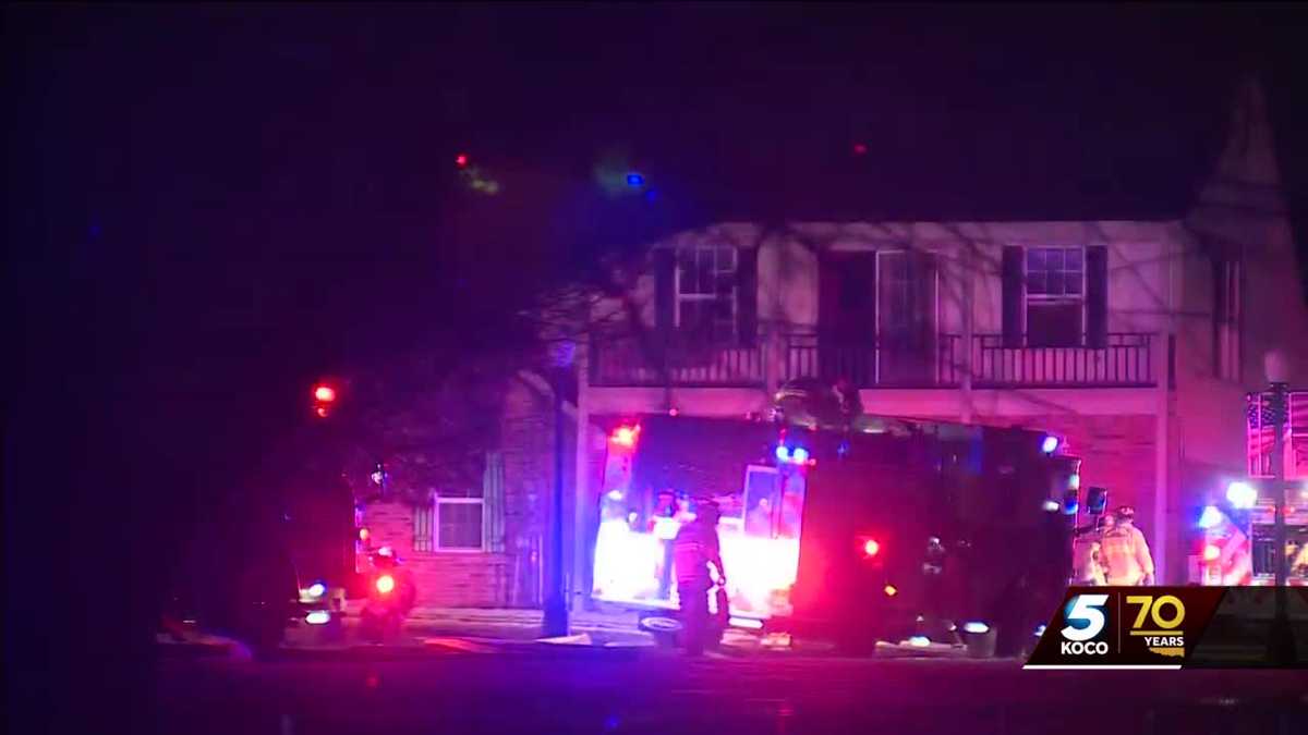 OKCFD: Clothes too close to space heater sparks house fire